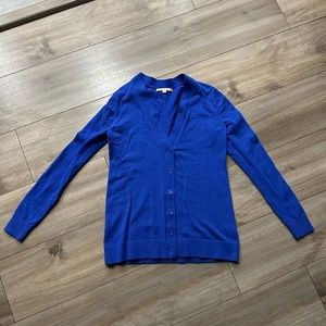 Gap Royal Blue Cardigan- Size Small